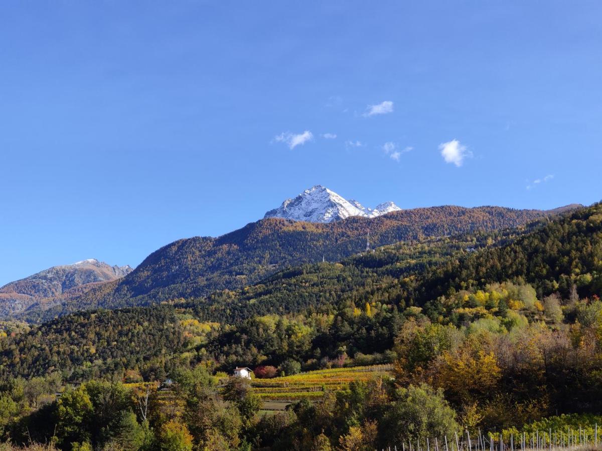 Au Fond Du Bourg Appartement Aosta Buitenkant foto